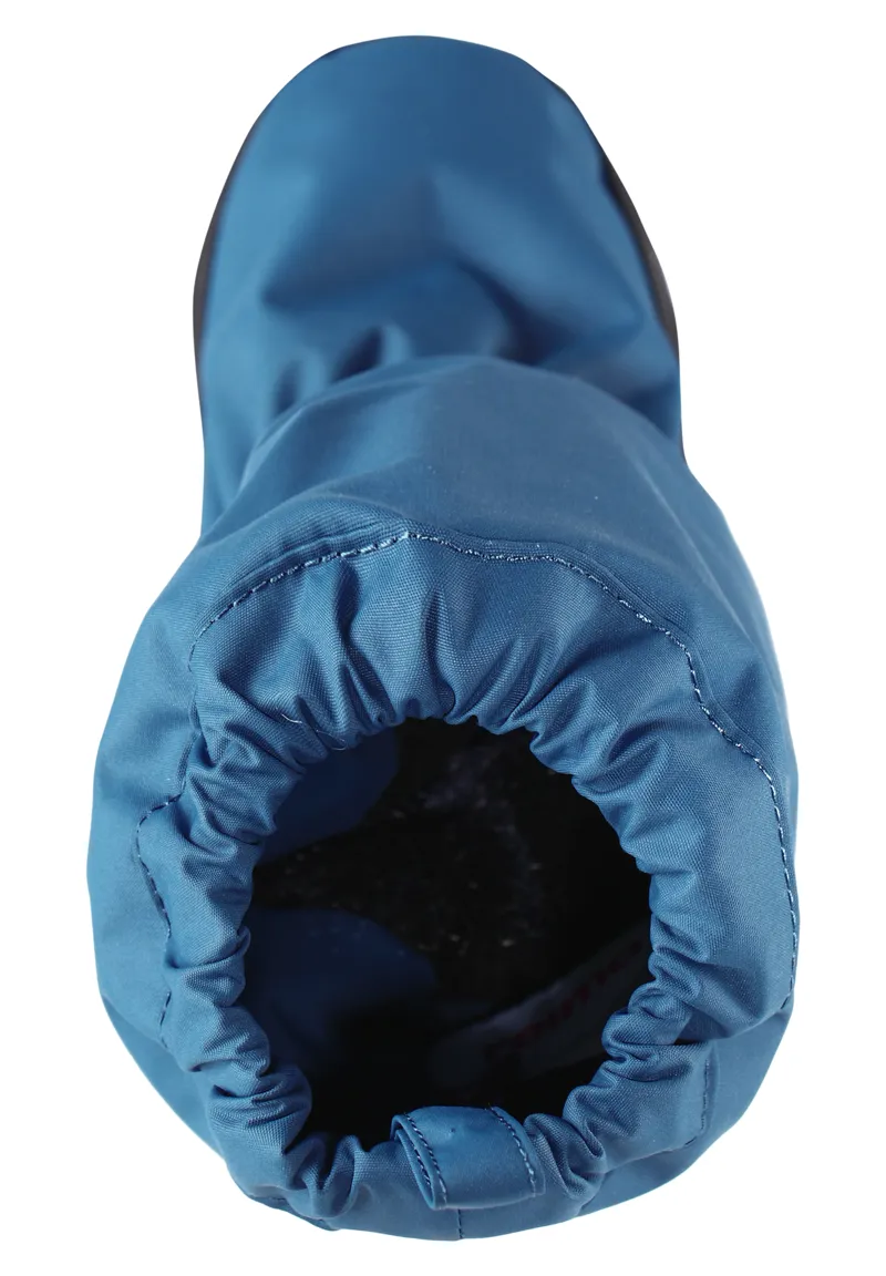 Reima Antura Baby Snow Booties in Blue-3