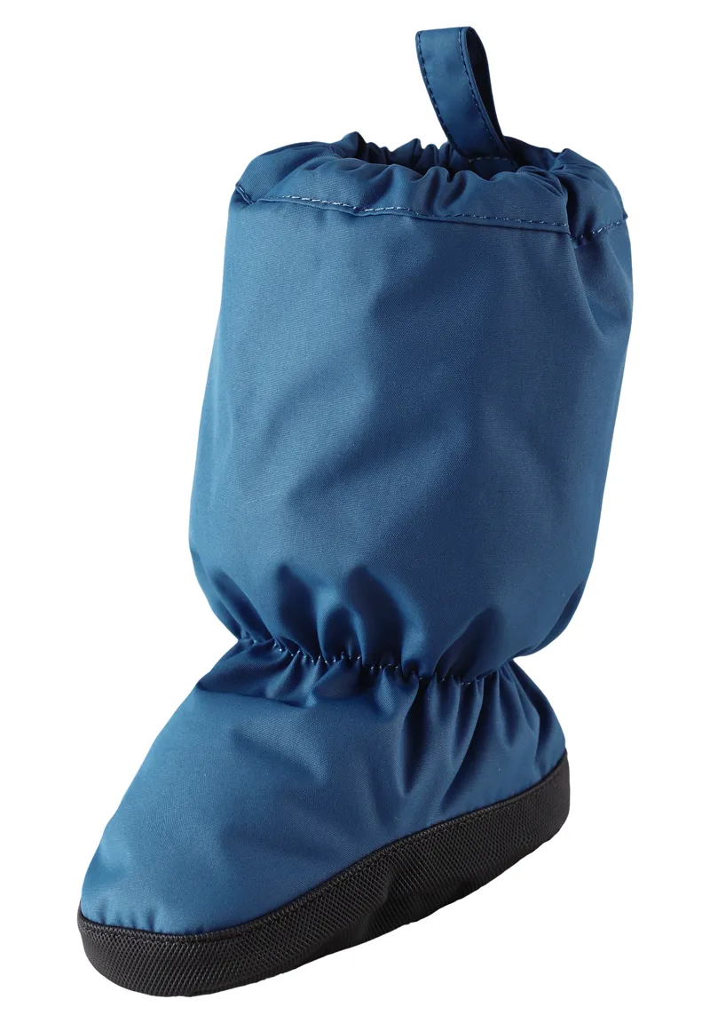 Reima Antura Baby Snow Booties in Blue-2