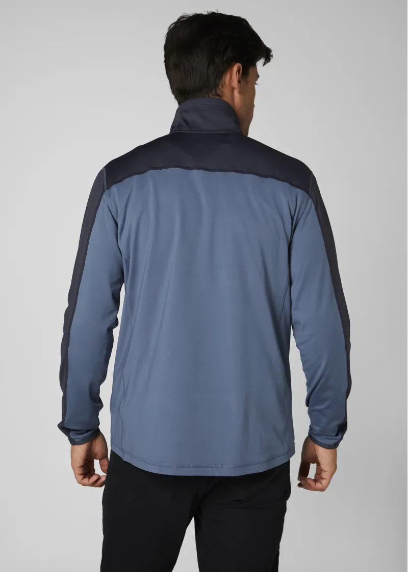 Helly Hansen Phantom 2.0 Mens Half Zip Top in Graphite Grey-3