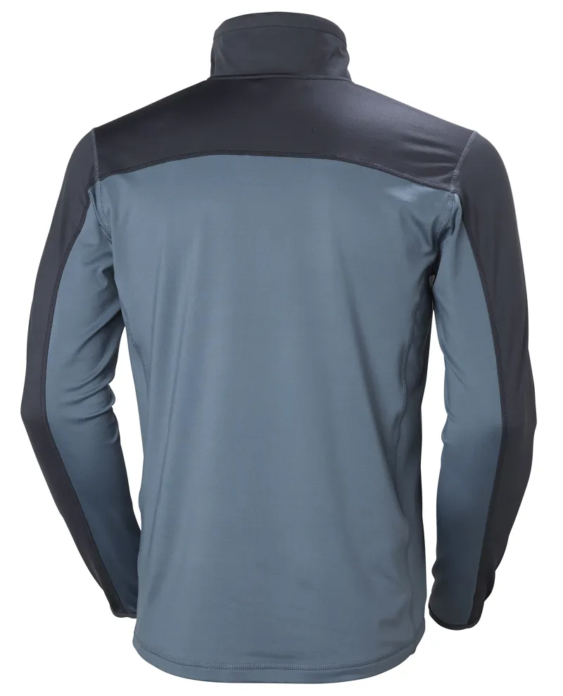 Helly Hansen Phantom 2.0 Mens Half Zip Top in Graphite Grey-1