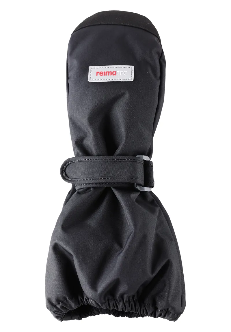 Reima Ote Kids Mittens in Black