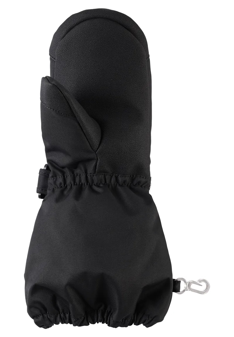 Reima Ote Kids Mittens in Black-1
