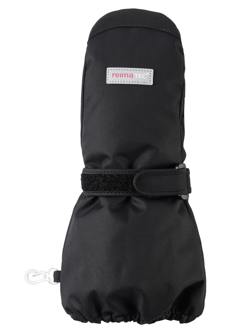 Reima Ote Kids Mittens in Black-2