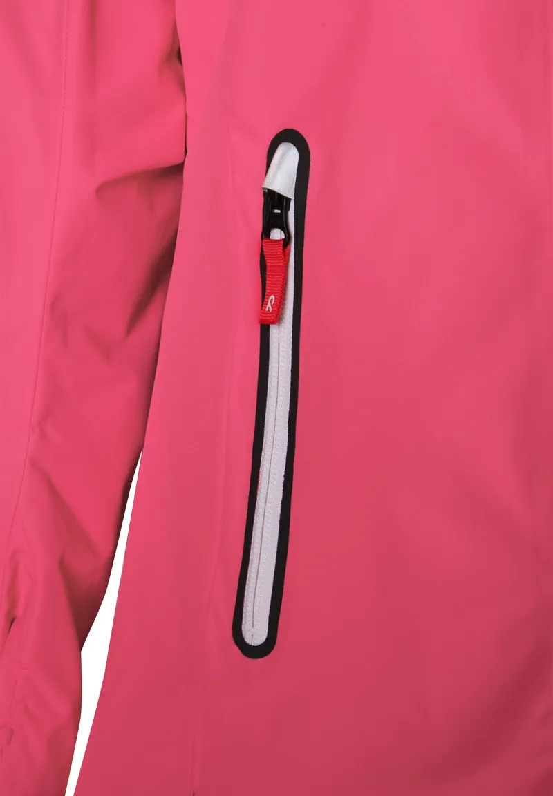 Reima Frost Kids Ski Jacket in Pink-3