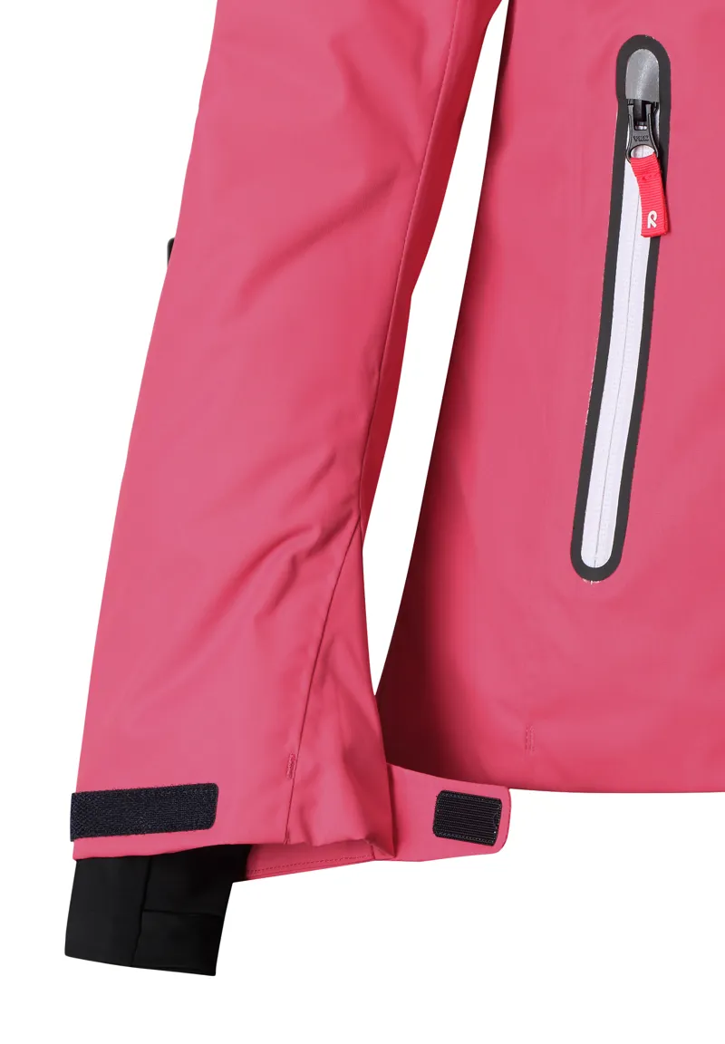 Reima Frost Kids Ski Jacket in Pink-5