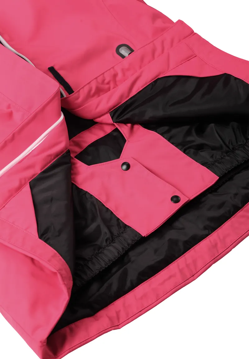 Reima Frost Kids Ski Jacket in Pink-6