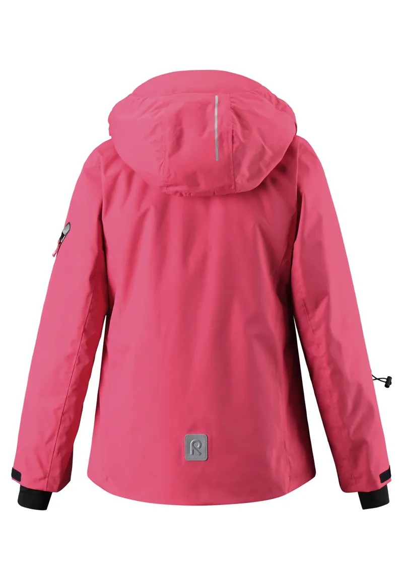 Reima Frost Kids Ski Jacket in Pink-1