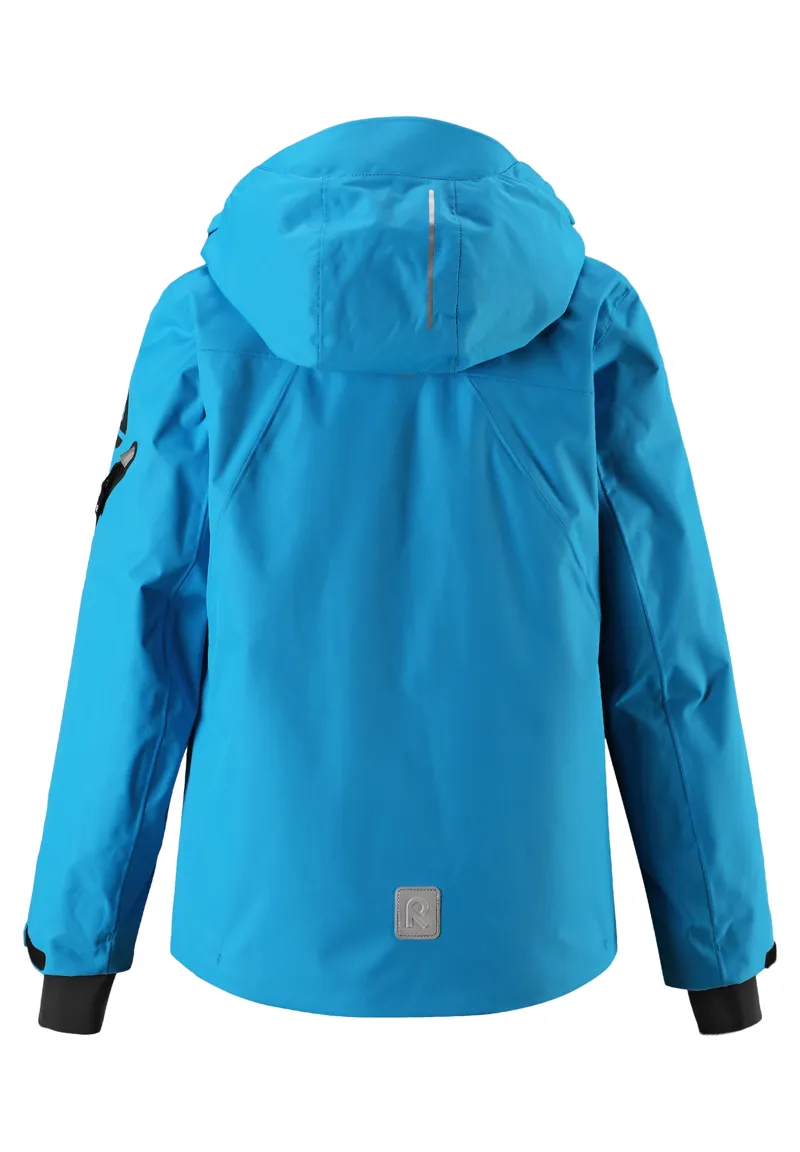 Reima Wheeler Kids Ski Jacket in Blue-1