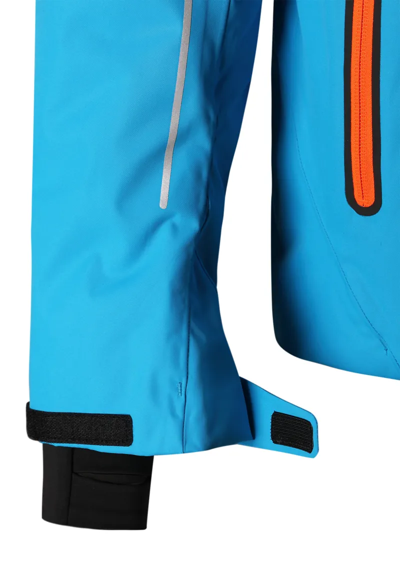 Reima Wheeler Kids Ski Jacket in Blue-3
