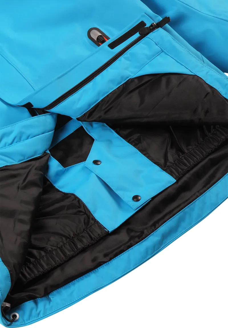 Reima Wheeler Kids Ski Jacket in Blue-5