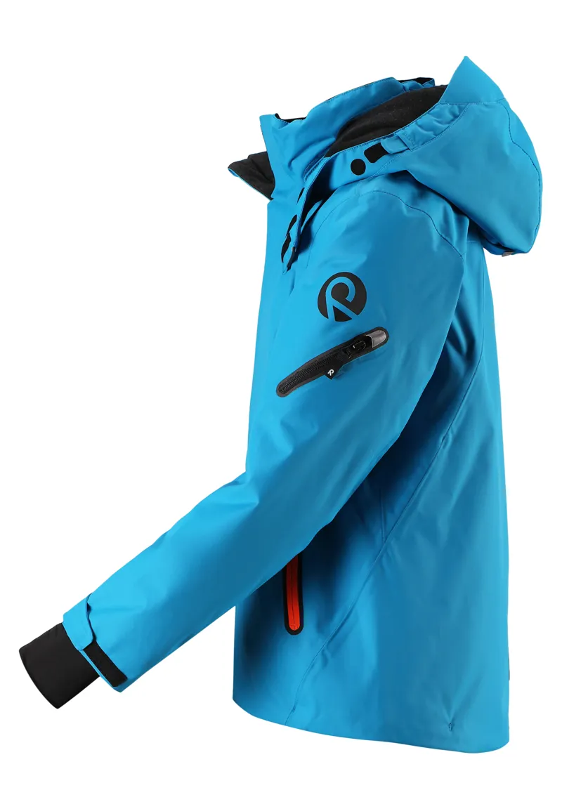 Reima Wheeler Kids Ski Jacket in Blue-2