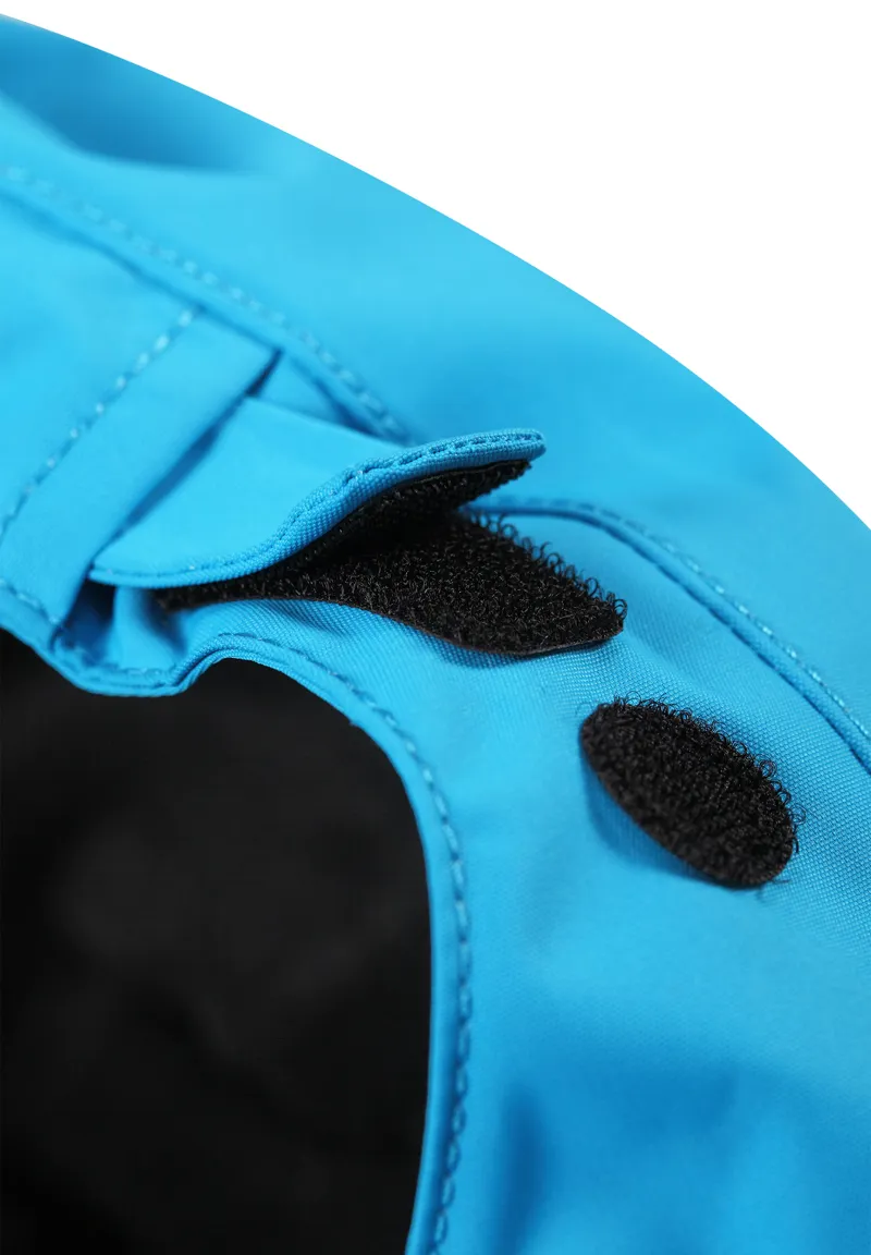 Reima Wheeler Kids Ski Jacket in Blue-6