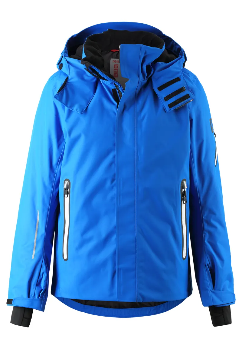 Reima Junior Wheeler 2 Ski Jacket in Blue
