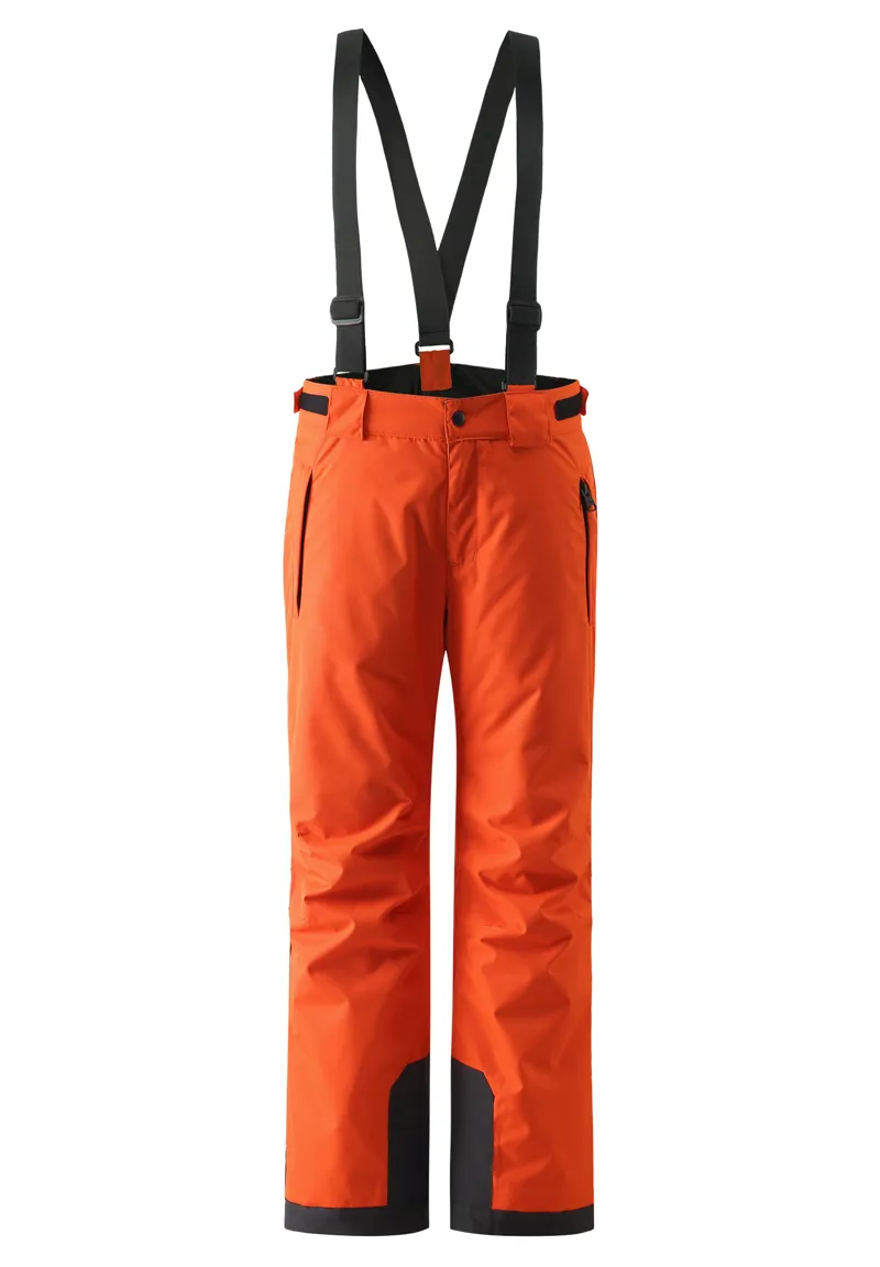 Reima Junior Takeoff Ski Pant in Orange