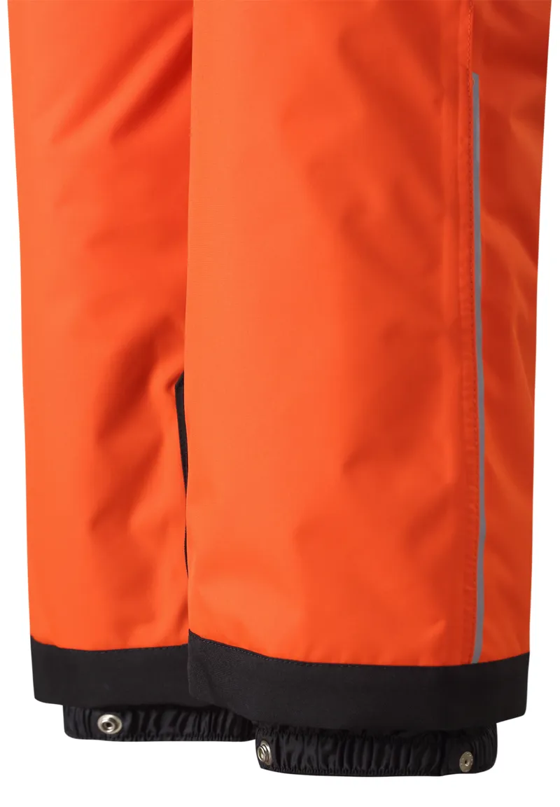Reima Junior Takeoff Ski Pant in Orange-2