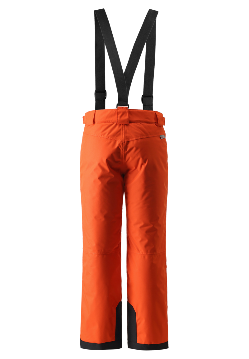 Reima Junior Takeoff Ski Pant in Orange-1