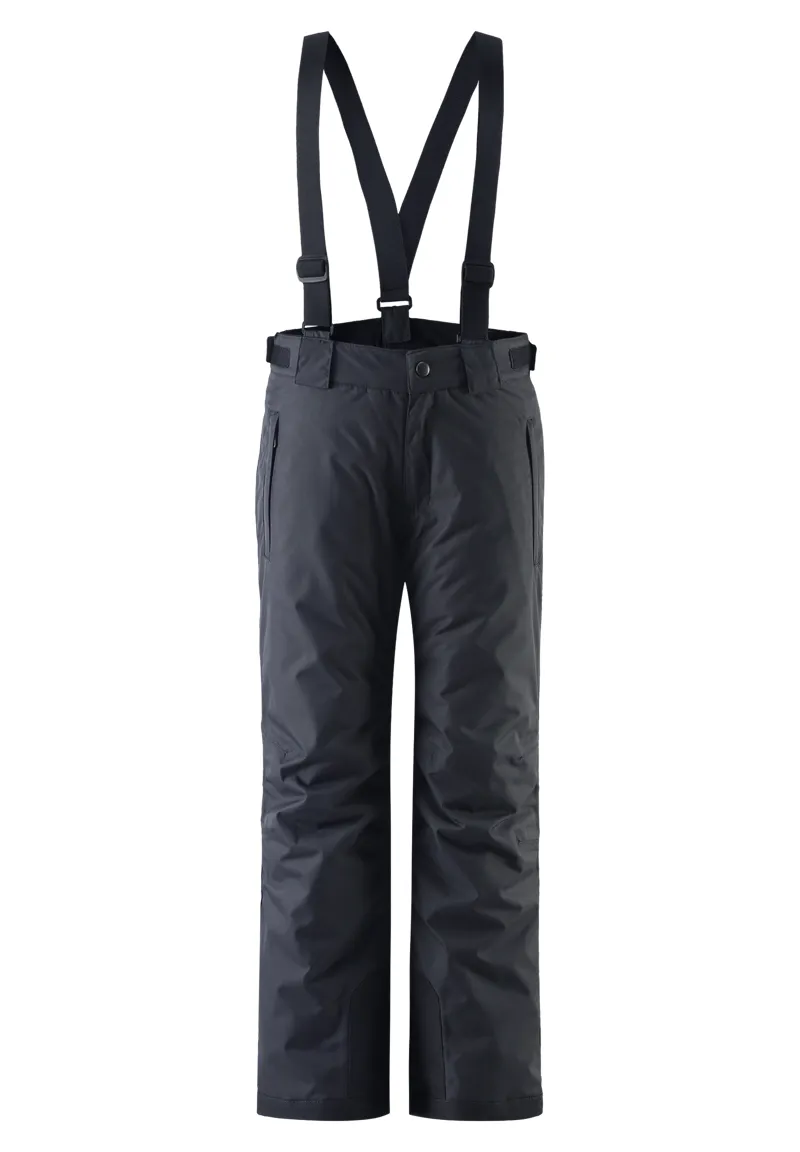 Reima Junior Takeoff Ski Pants in Black