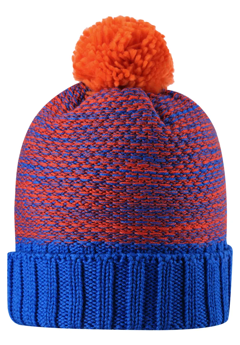 Reima Junior Rinne Beanie Hat in Orange