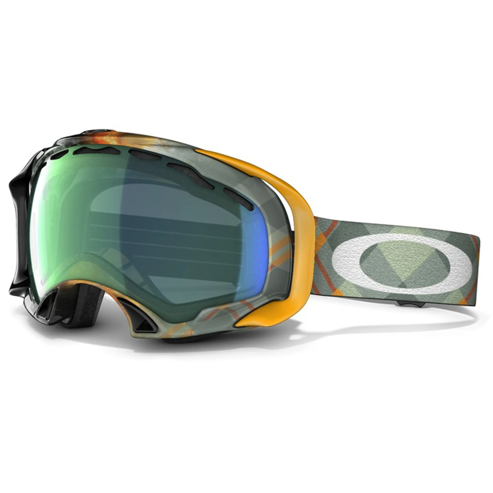 Oakley Eero Ettala Splice Urban Camper with Emerald Iridium Lens
