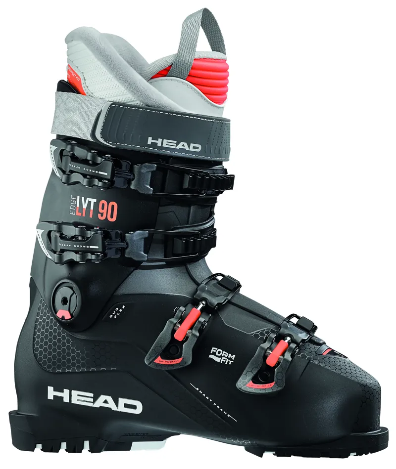 Head Edge Lyt 90W Womens Ski Boots in Black