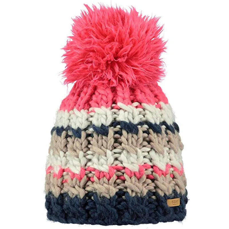 Barts Feather Beanie in Navy