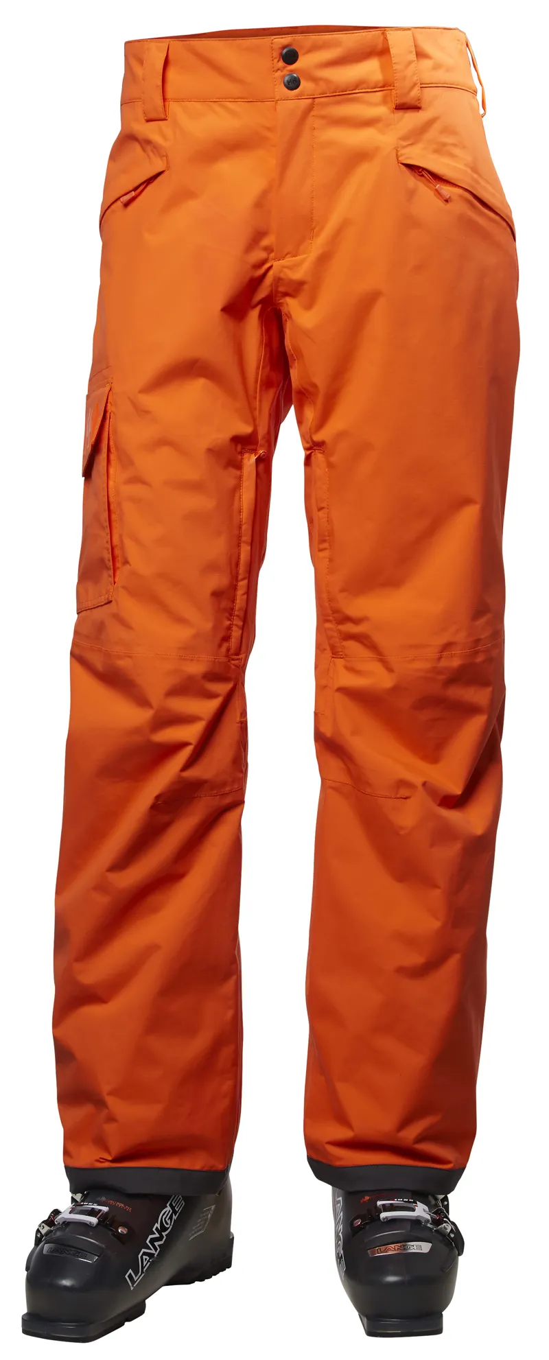 Helly Hansen Sogn Cargo Mens Ski Pants In Flame