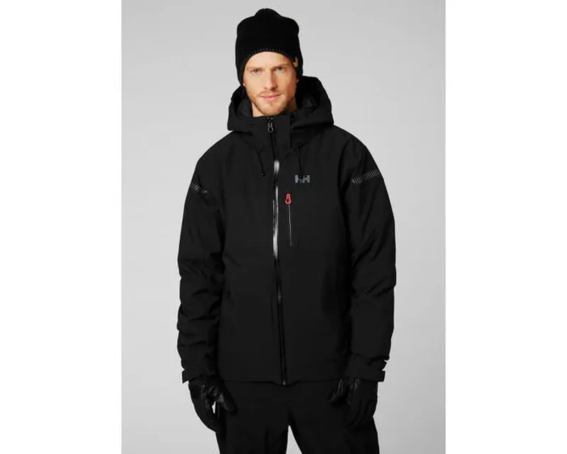 Helly Hansen Mens Swift Ski Jacket in Black-1