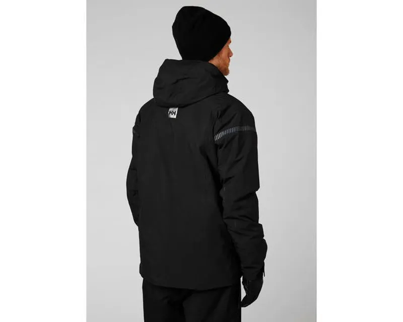 Helly Hansen Mens Swift Ski Jacket in Black-2