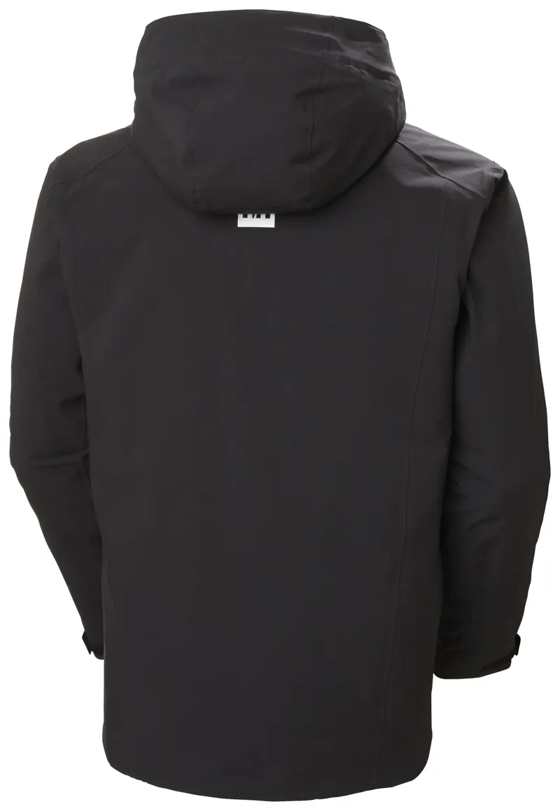 Helly Hansen Swift 4.0 Mens Ski Jacket in Black-1