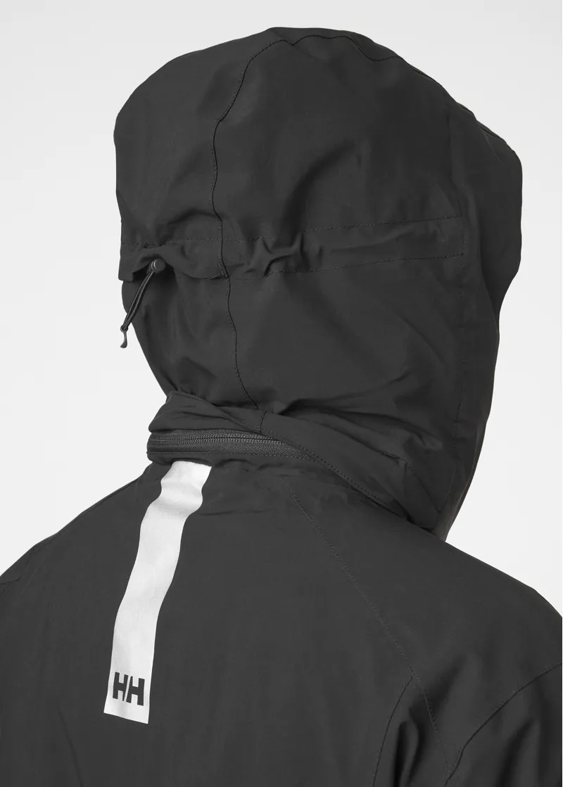 Helly Hansen Swift 4.0 Mens Ski Jacket in Black-4