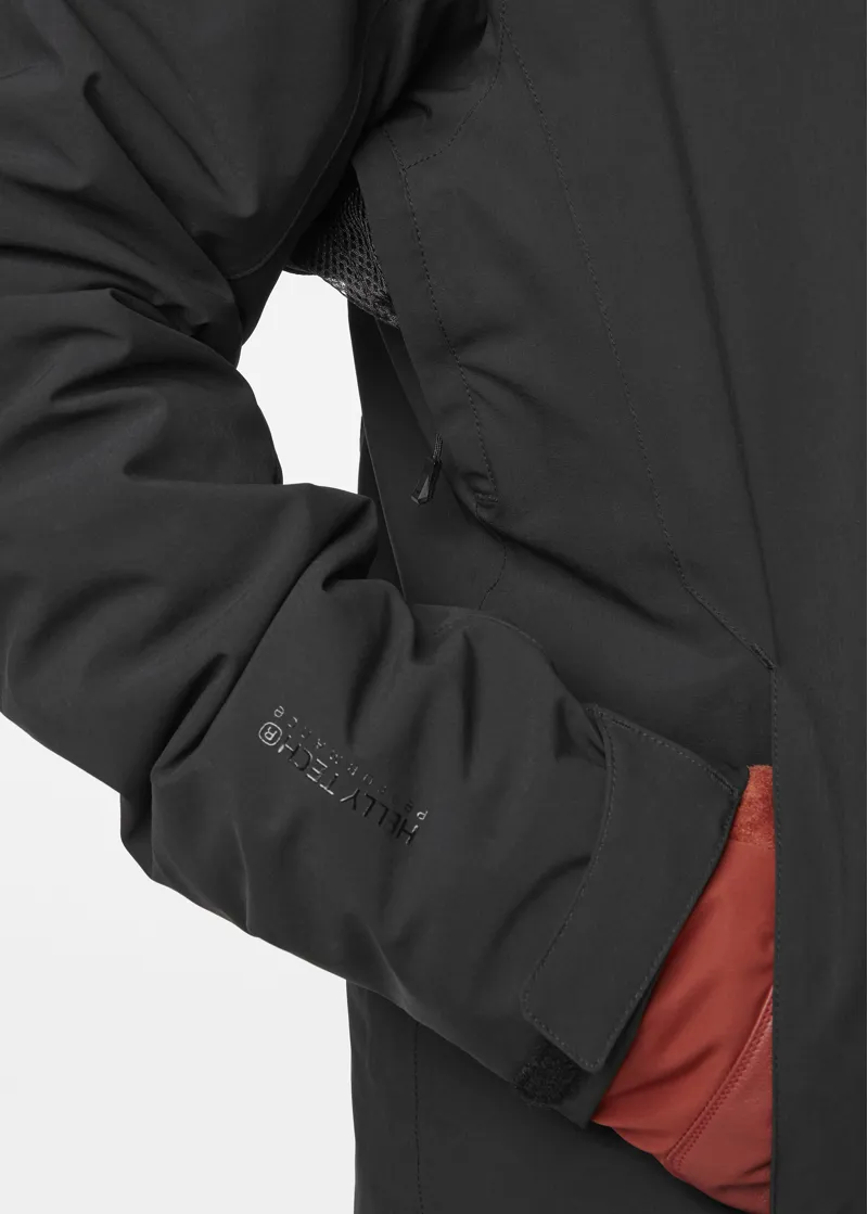 Helly Hansen Swift 4.0 Mens Ski Jacket in Black-5