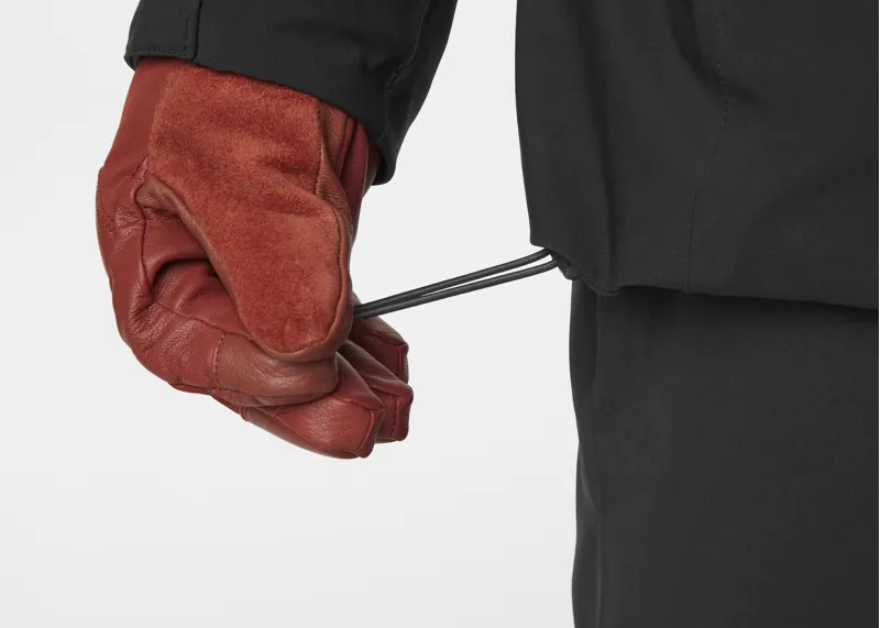 Helly Hansen Swift 4.0 Mens Ski Jacket in Black-6