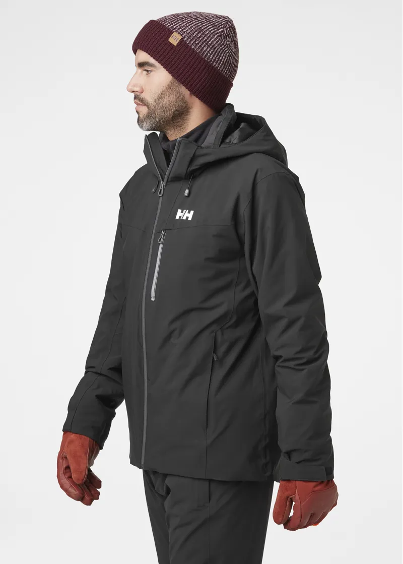 Helly Hansen Swift 4.0 Mens Ski Jacket in Black-3