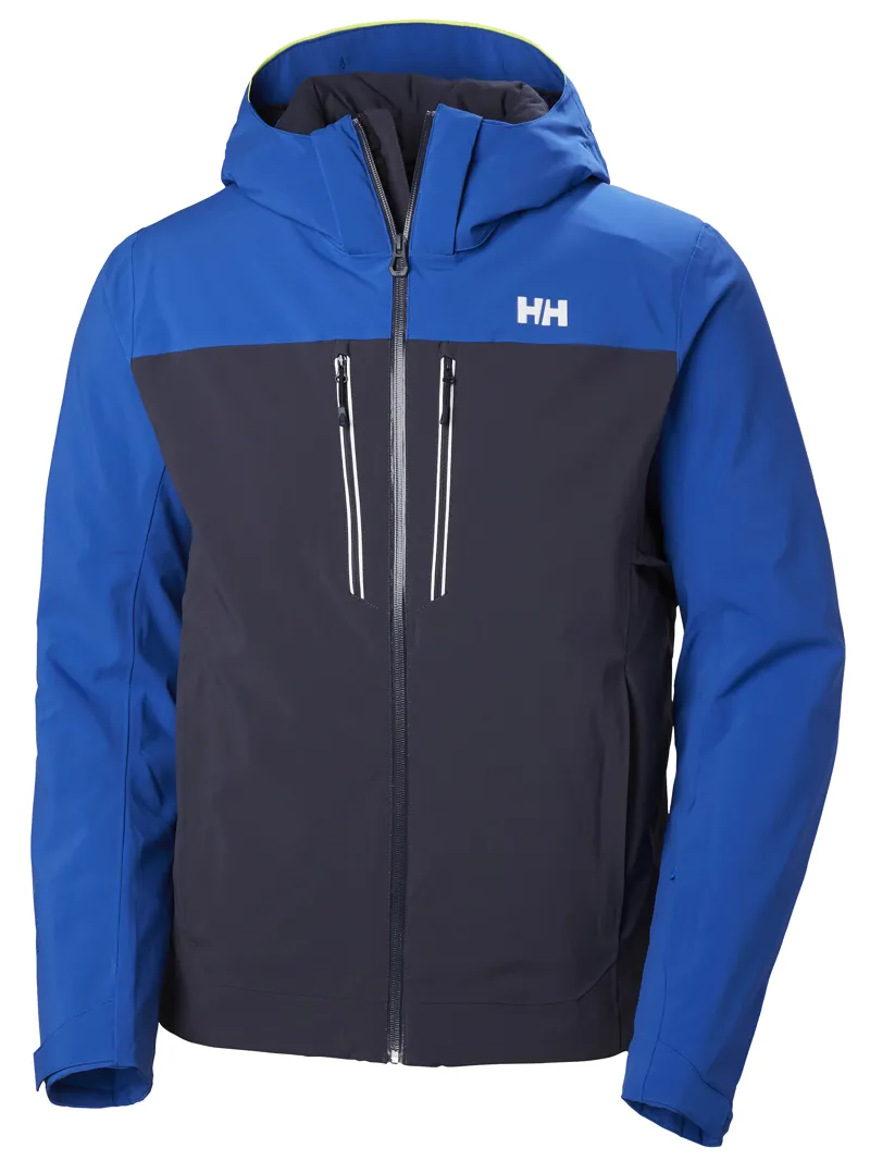 Helly Hansen Signal Mens Ski Jacket in Blue