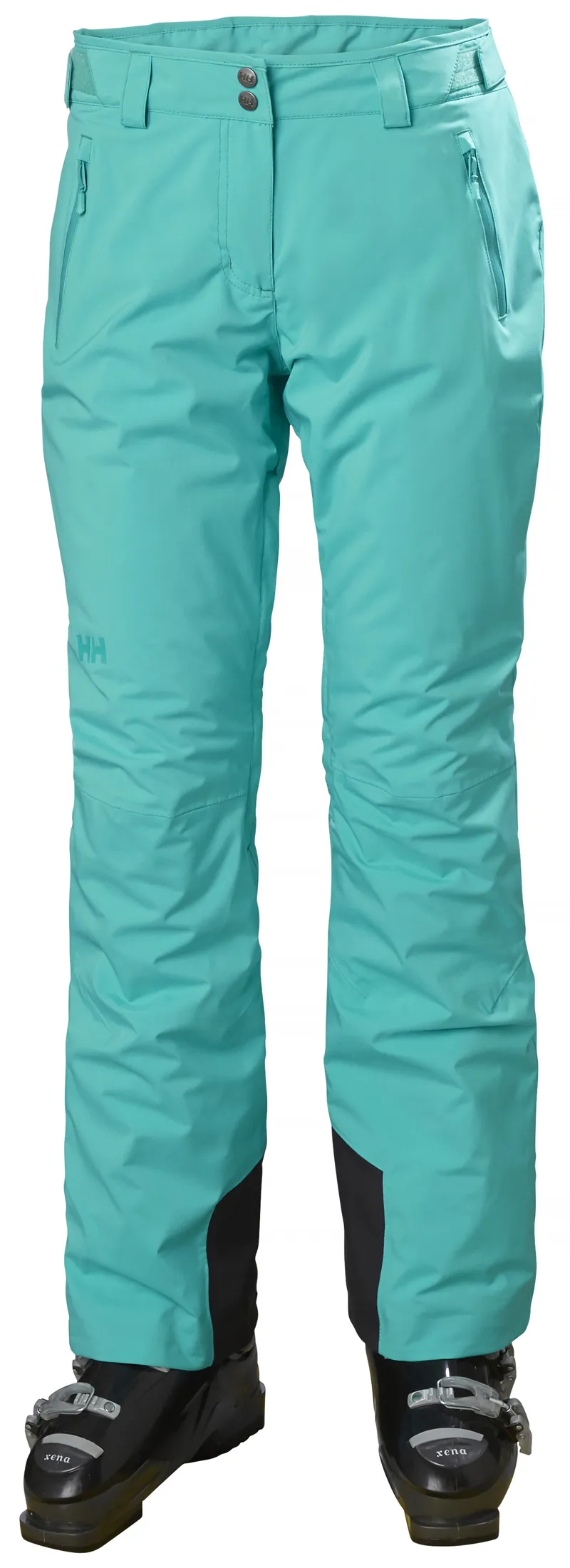 Helly Hansen Womens Imperial Puffy Ski Jacket in Turquoise-7