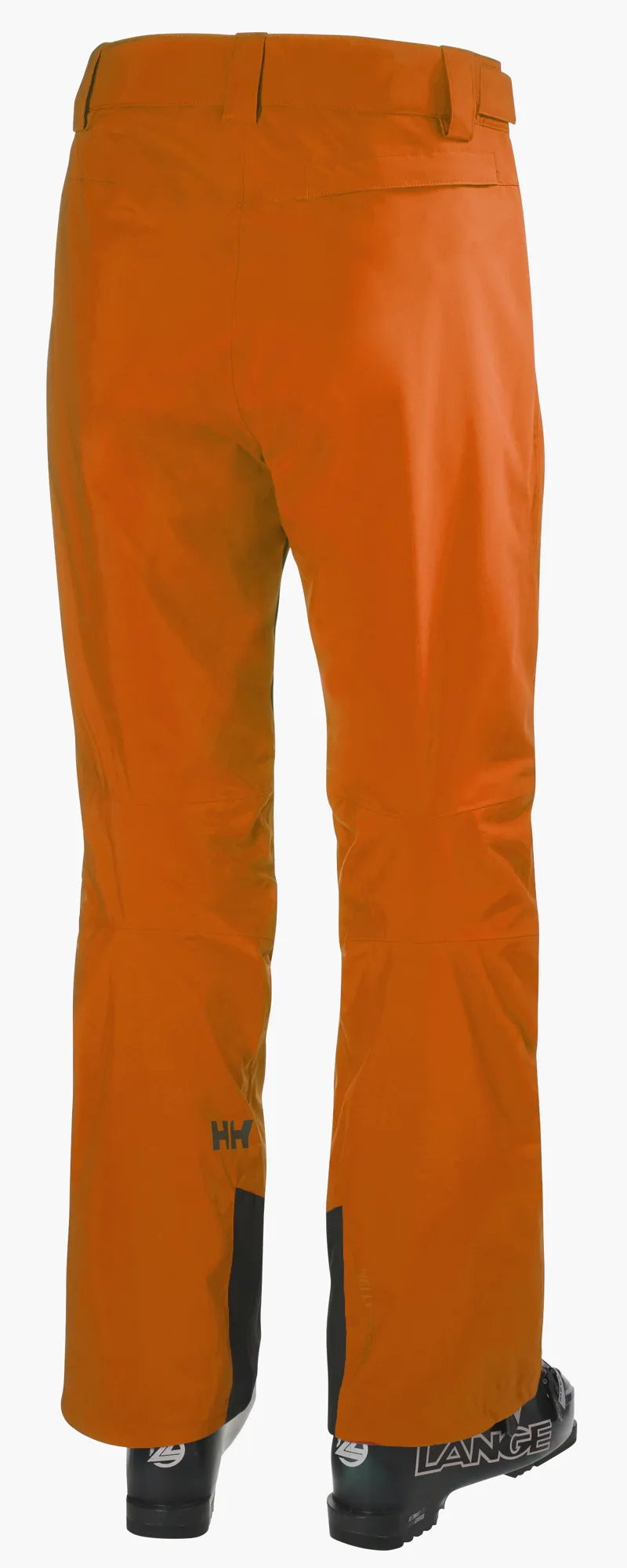 Helly Hansen Mens Legendary Ski Pants in Orange-1