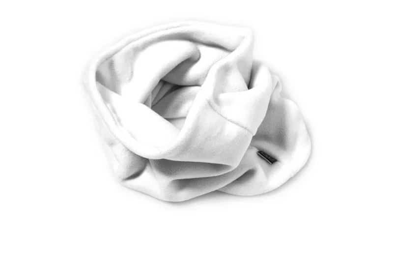 Campagnolo Micro Fleece Neck Warmer in Winter White