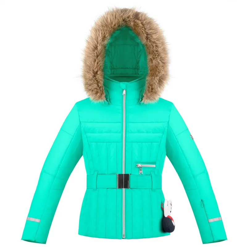 Poivre Blanc Junior Molly Ski Jacket in Green