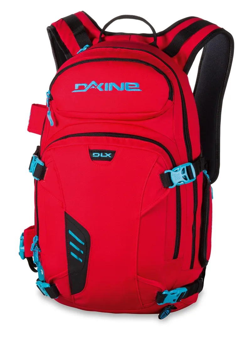 Dakine Heli Pro DLX 20L Back Pack Threedee - Red