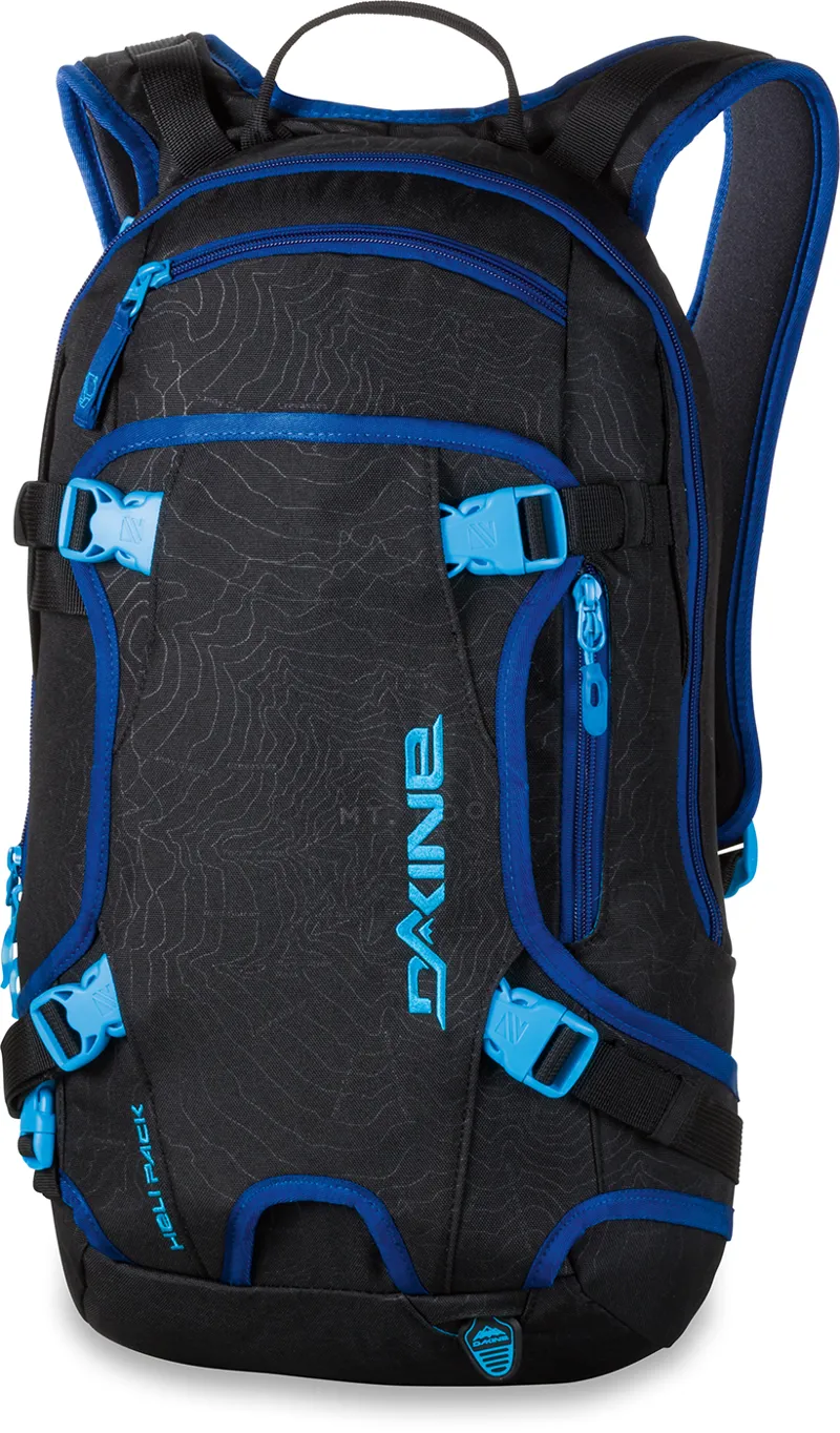 Dakine Heli Pack 11L Glacier - Black/Blue