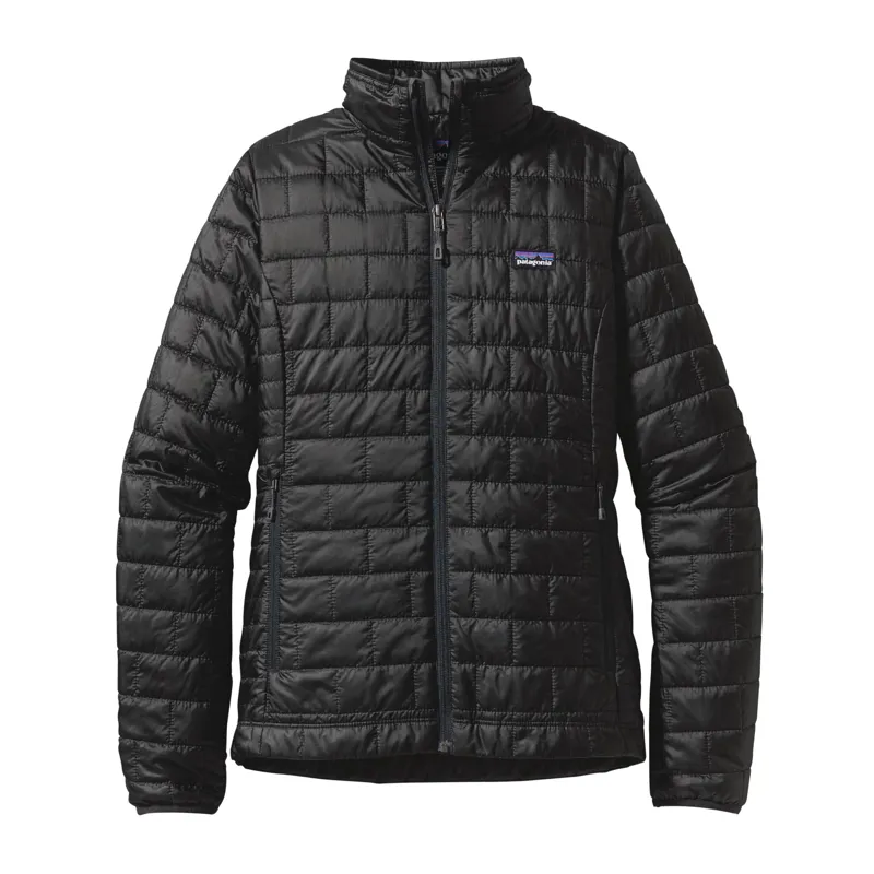 Patagonia Womens Nano Puff Insulated Jacket in Black
