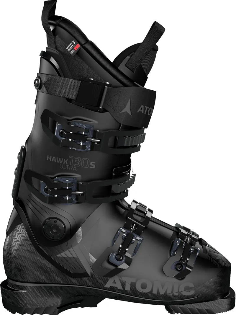 Atomic Hawx Ultra 130S Mens Ski Boots in Black
