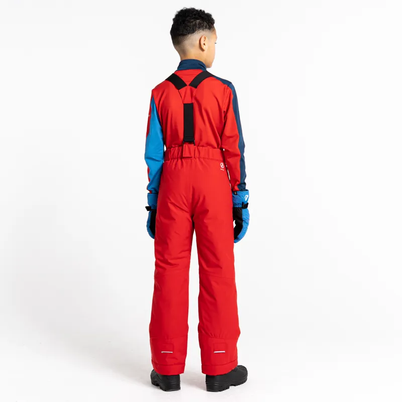 Dare2b Outmove II Kids Ski Pants - Red-2