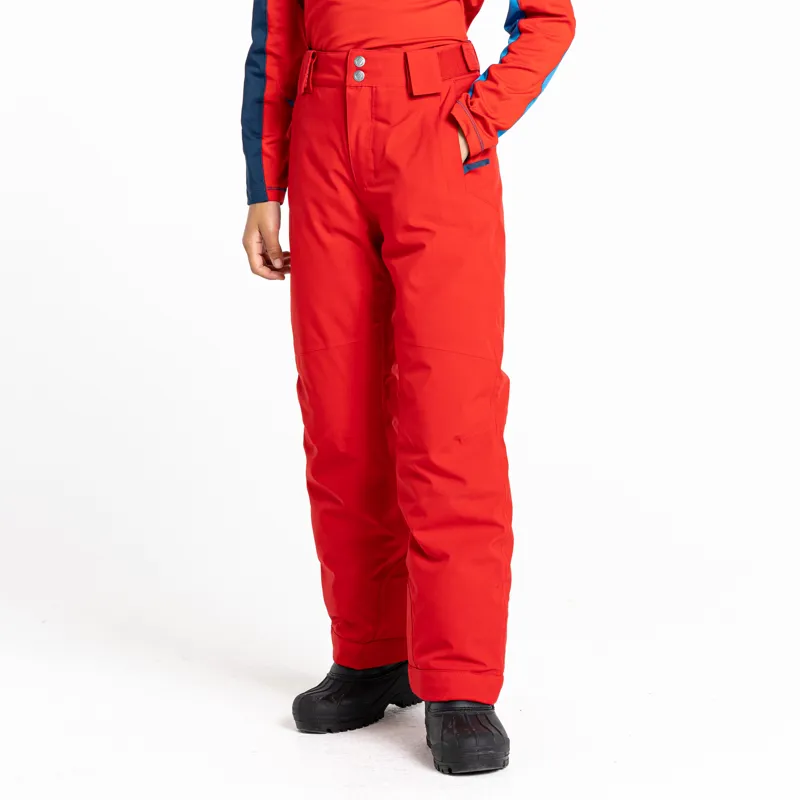Dare2b Outmove II Kids Ski Pants - Red-1