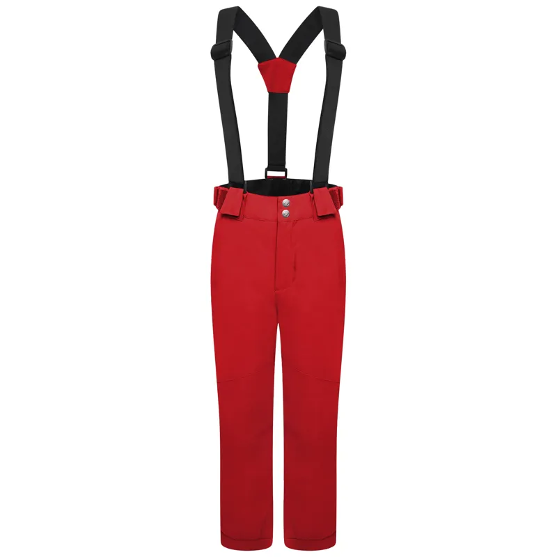 Dare2b Outmove II Kids Ski Pants - Red