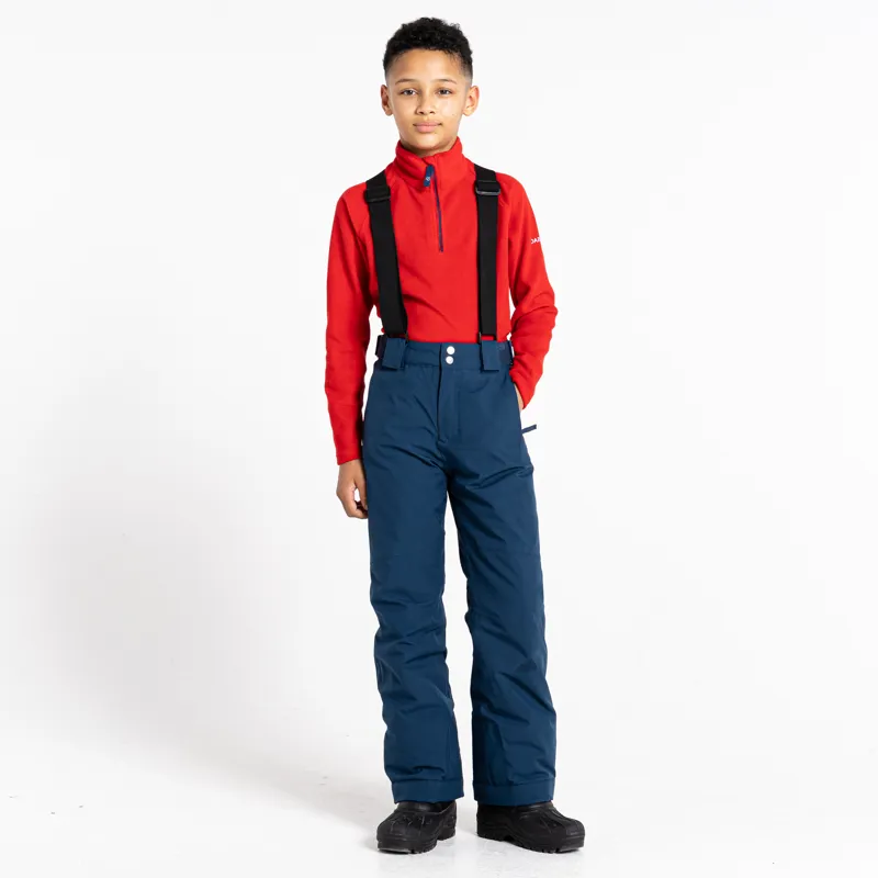Dare2b Outmove II Kids Ski Pants - Moonlight Denim-4