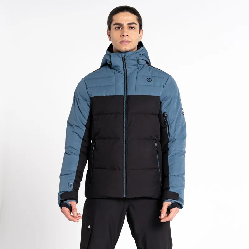 Dare2b Denote II Mens Ski Jacket - Black/Grey-2