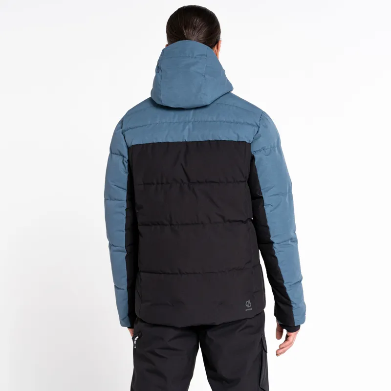 Dare2b Denote II Mens Ski Jacket - Black/Grey-1