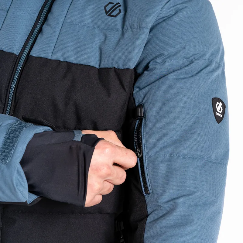 Dare2b Denote II Mens Ski Jacket - Black/Grey-3