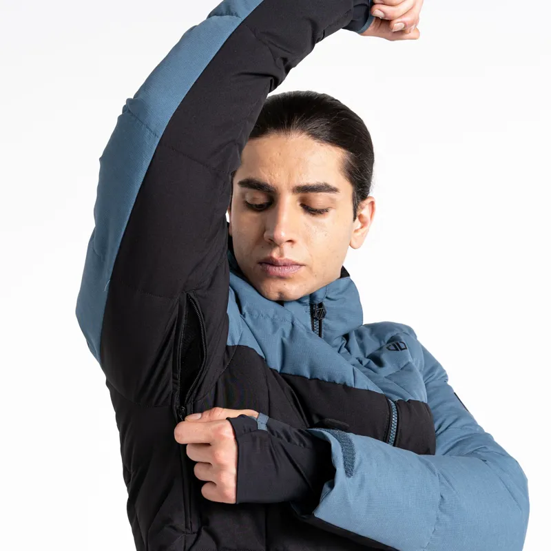Dare2b Denote II Mens Ski Jacket - Black/Grey-4